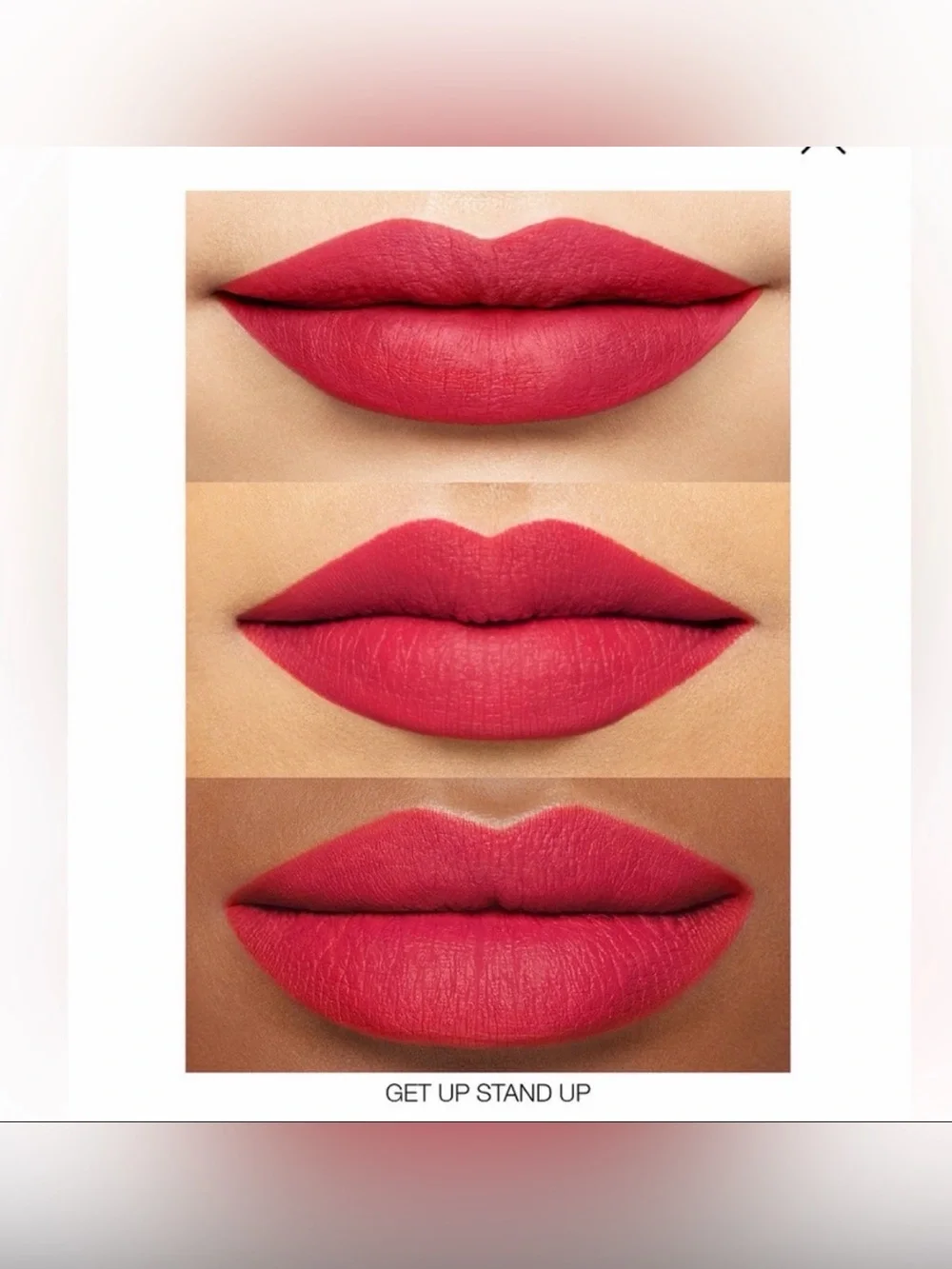 NARS Powermatte lipstick in Get Up Stand Up NIB